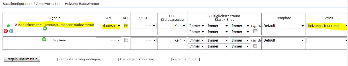 Heizungssteuerung Heisskreisverteiler Integrieren Und Steuern